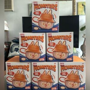 POPMART LABUBU COMPLETE SET OF 6 LABUBU TUMBLERS CONFIRMED FROM POPMART